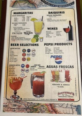 Menu photo 2 Los Compadres Mexican Restaurant Bar Saint Joseph, MO Menu photo 2 Los Compadres Mexican Restaurant Bar Saint Joseph, MO