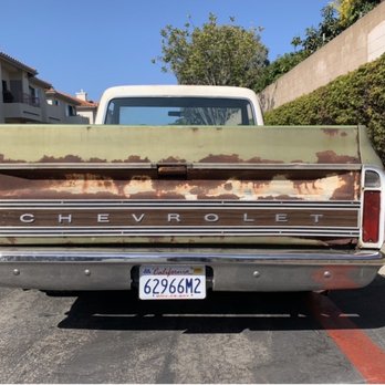 Thrasher Structural Welding - 1972 Chevy C10, Before notch - Metal Fabricators Near Me Thrasher Structural Welding - 1972 Chevy C10, Before notch - Metal Fabricators Near Me