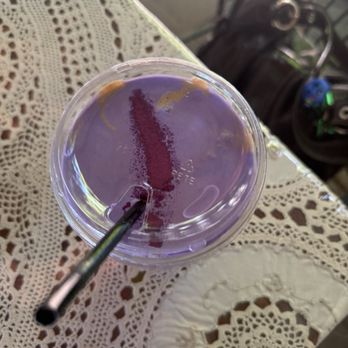 The Classic Cafe - Ube Latte - Coffee & Tea Near Me - Fullerton, California