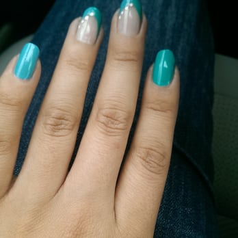 Malibu Nails - Loved this design! - Nail Salons Near Me - Plano, Texas