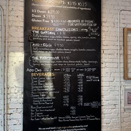Menu Menu