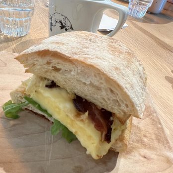 Fox in the Snow - Egg sandwich - Bakeries Near Me - Dublin, Ohio