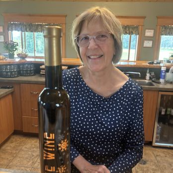 Schulze Vineyards & Winery - Ann Schultz and the best Ice Wine I have ever had! Vidal Blanc. - Wine Tasting Room Near Me - Burt, New York Schulze Vineyards & Winery - Ann Schultz and the best Ice Wine I have ever had! Vidal Blanc. - Wine Tasting Room Near Me - Burt, New York