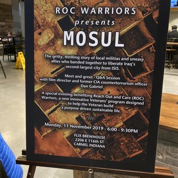 Flix Brewhouse Carmel - Special event poster with a detailed description. - Cinema Near Me - Carmel, Indiana