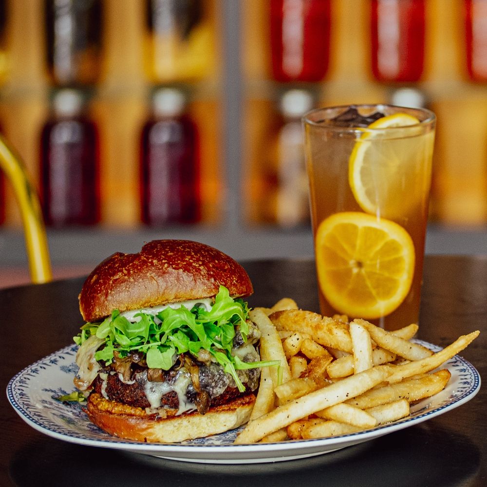 Food from Honey Eatery and Social Club