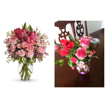 Red Carpet Blooms & Beyond - What I ordered compared to what I received. WHAT A JOKE - Florists Near Me Red Carpet Blooms & Beyond - What I ordered compared to what I received. WHAT A JOKE - Florists Near Me