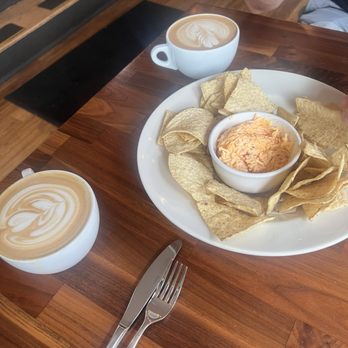 Frothy Monkey - Latte and pimento cheese - Coffee & Tea Near Me - Nashville, Tennessee Frothy Monkey - Latte and pimento cheese - Coffee & Tea Near Me - Nashville, Tennessee