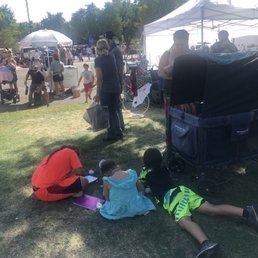 This is the annual Art festival. This is the annual Art festival.