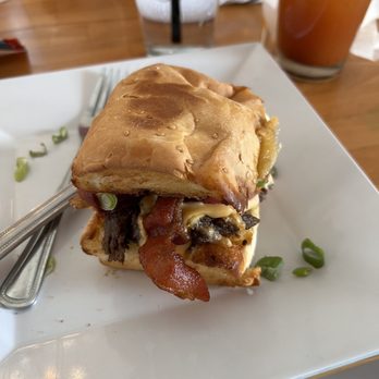 The Goat Dublin - Hot brown - American Near Me - Dublin, Ohio