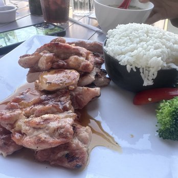 Kabuki Japanese Restaurant - Chicken Teriyaki Tempura - Japanese Near Me - Oxnard, California