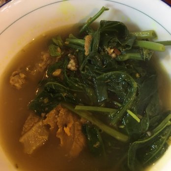 Heng Lay Restaurant - The samlah machou. So good and you didn't have to make it yourself! - Cambodian Near Me - Lowell, Massachusetts