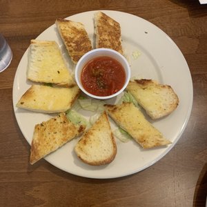Photo of Pazzo's Pizzeria - Avon, CO, United States. Garlic Bread