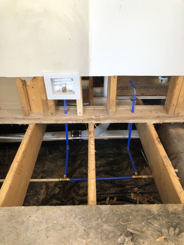 Slide of Cox Plumbing