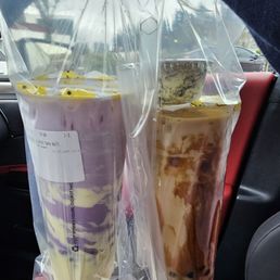 Ube Fresh Milk Ube Fresh Milk