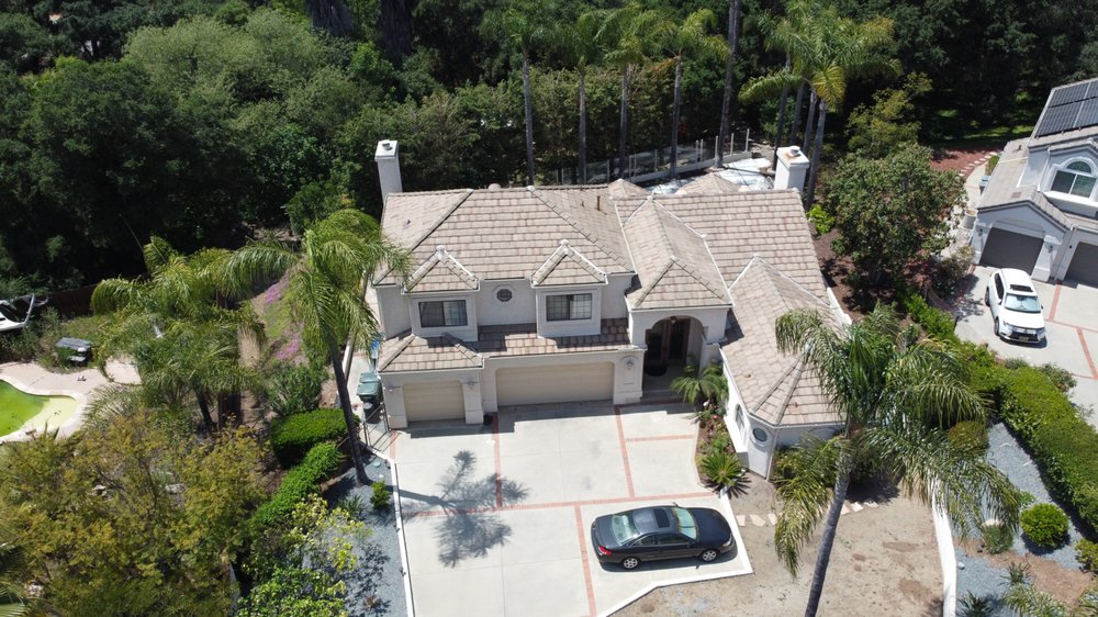 Slide of Araujo Roofing