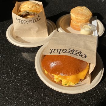 Eggslut - That sunlight - Breakfast & Brunch Near Me - Los Angeles, California