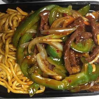China Eight - hot spicy beef combo with lo mein so good - Chinese Near Me - Brookneal, Virginia China Eight - hot spicy beef combo with lo mein so good - Chinese Near Me - Brookneal, Virginia