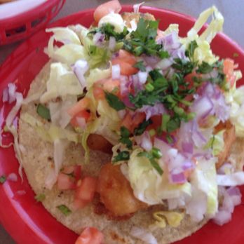 Mariscos El Chuy - Shrimp Taco - Seafood Near Me - Hawthorne, California