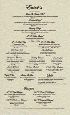 Menu photo 3 Lewis and Clarke's Restaurant Hohenwald, TN Menu photo 3 Lewis and Clarke's Restaurant Hohenwald, TN