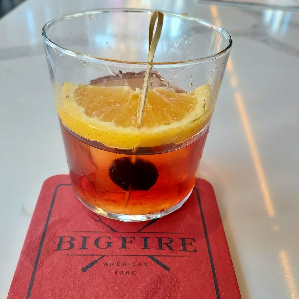Bigfire - PB & Jelly Old Fashion - American Near Me - Orlando, Florida Bigfire - PB & Jelly Old Fashion - American Near Me - Orlando, Florida