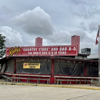 Rudy's - Barbeque Near Me - San Antonio, Texas