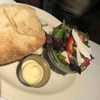 Old Ebbitt Grill - Turkey burger with side salad - Bars Near Me - Washington, DC, District of Columbia Old Ebbitt Grill - Turkey burger with side salad - Bars Near Me - Washington, DC, District of Columbia