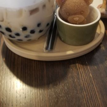 Hide Out Cafe - Boba Bear Set - Cafes Near Me - Rowland Heights, California Hide Out Cafe - Boba Bear Set - Cafes Near Me - Rowland Heights, California