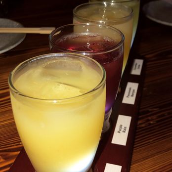 Barn Joo 35 - Drink sampler if you're afraid to commit to a full size cocktail! - Korean Near Me - New York, New York