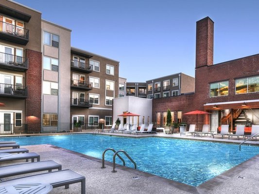 The Melrose Apartments by null