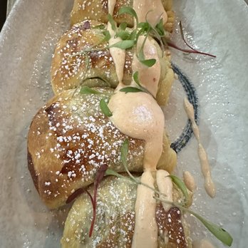 Parada - Empanada platter - Peruvian Near Me - Walnut Creek, California