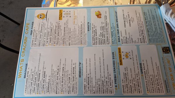 What’s Crackin Cafe by null