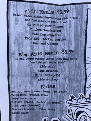 Menu photo 3 BubbaQue's Sun City Center, FL Menu photo 3 BubbaQue's Sun City Center, FL