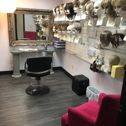 Merle Norman Cosmetics - More wigs to try on in the privacy of our wig room!