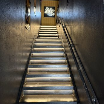 Okane Sushi - Stairs - Sushi Bars Near Me - Pittsburgh, Pennsylvania