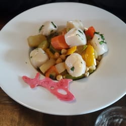 Le Bistrot du Canon d'Or - Couscous aux noix de saint jacques