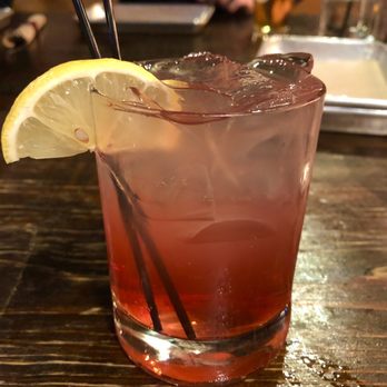 Hoodoo Brown BBQ - I'm Your Huckleberry Lemonade. This was yummy. - Barbeque Near Me - Ridgefield, Connecticut