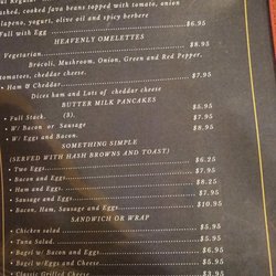 Dahlak - More menu