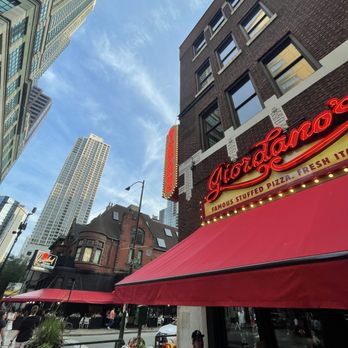 Giordano's - Outside of restaurant - Pizza Near Me - Chicago, Illinois Giordano's - Outside of restaurant - Pizza Near Me - Chicago, Illinois