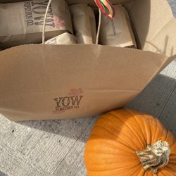 YOW Popcorn Co - Popcorn for Thanksgiving