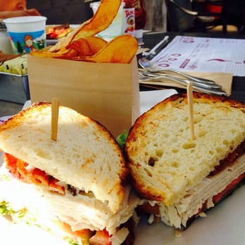 Beach Plum Kitchen - Turkey club. Nothing special - New American Near Me - Carlsbad, California Beach Plum Kitchen - Turkey club. Nothing special - New American Near Me - Carlsbad, California