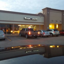 Texas Liquor Store - Typical liquor store that is not on specs level