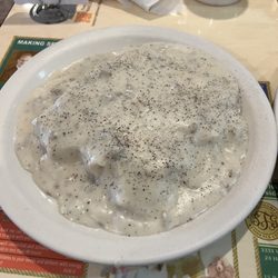 Clara's North 65 Cafe - Biscuits and gravy was delicious. A must try!
