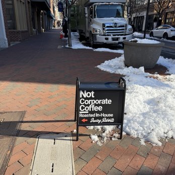 Dueling Rabbits - Signage outside - Coffee & Tea Near Me - Wilmington, Delaware Dueling Rabbits - Signage outside - Coffee & Tea Near Me - Wilmington, Delaware