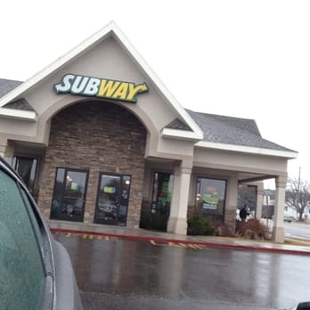 Subway - the entrance of a subway restaurant - Fast Food Near Me - Rexburg, Idaho