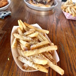Toro Burger Bar - White Truffle Parmesan Fries