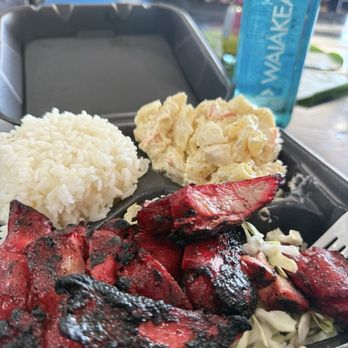 Pacific Rim and Sushi - Char Siu chicken plate - Poke Near Me - Mesa, Arizona Pacific Rim and Sushi - Char Siu chicken plate - Poke Near Me - Mesa, Arizona