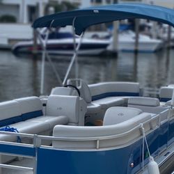 On The Pontoon Boat