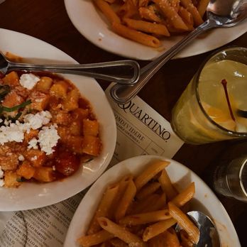Quartino Ristorante - Gnocchi, Penne alla Vodka - Italian Near Me - Chicago, Illinois Quartino Ristorante - Gnocchi, Penne alla Vodka - Italian Near Me - Chicago, Illinois