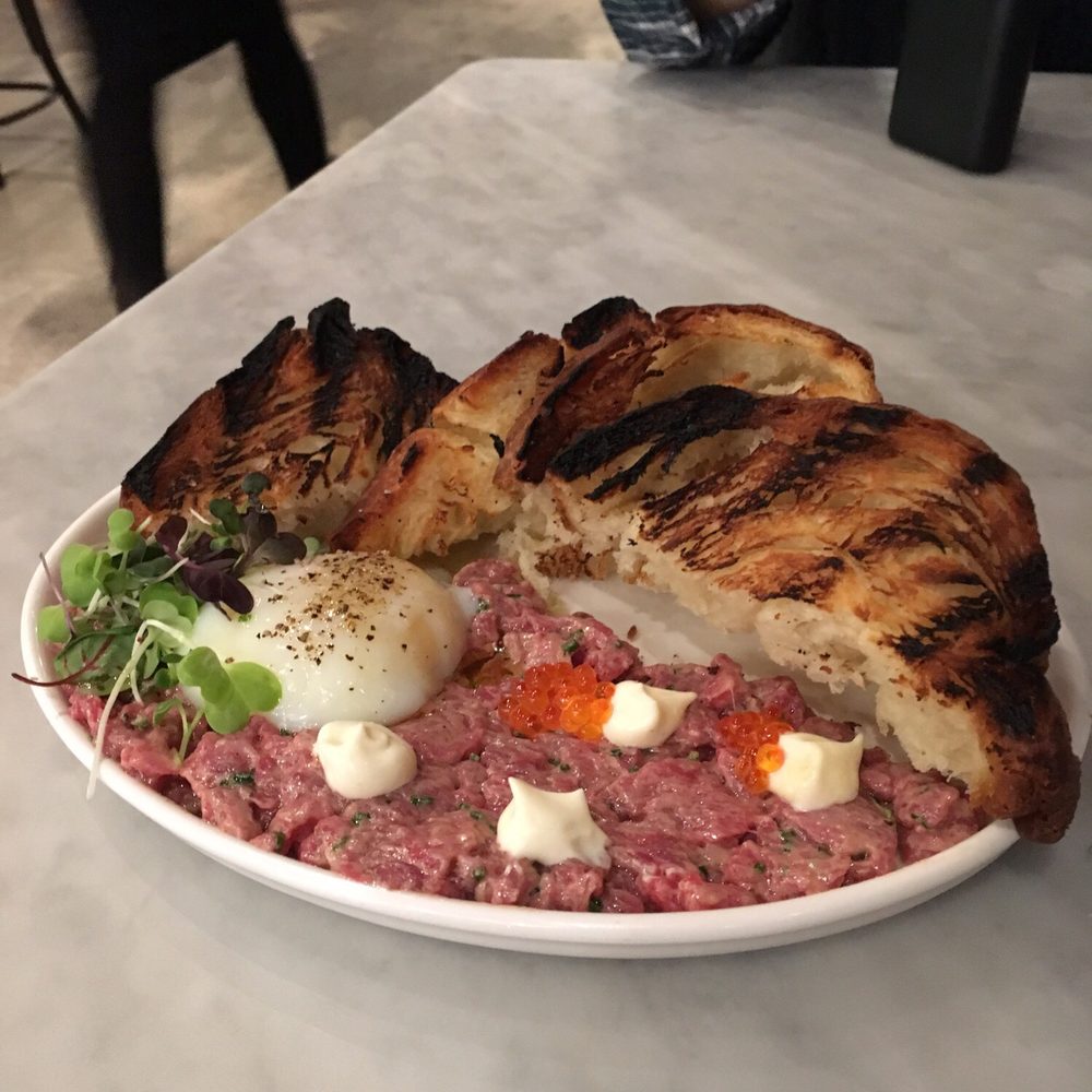 Waypoint - Steak tartar - Bars Near Me - Cambridge, Massachusetts Waypoint - Steak tartar - Bars Near Me - Cambridge, Massachusetts