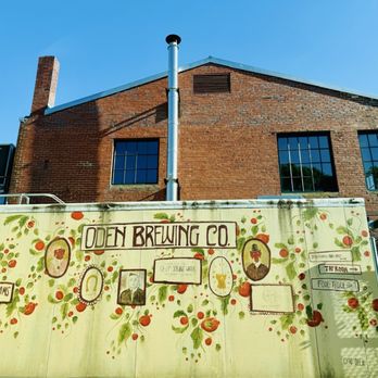 Oden Brewing Company - Exterior mural - Breweries Near Me - Greensboro, North Carolina Oden Brewing Company - Exterior mural - Breweries Near Me - Greensboro, North Carolina